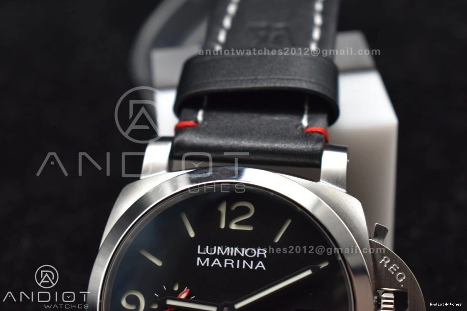  Dark on Strap TTF Best Dial Brown 999 OnTrend PAM732 P Green 1:1 Edition Leather 1121